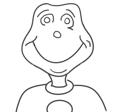 Printable Thing 1 Face